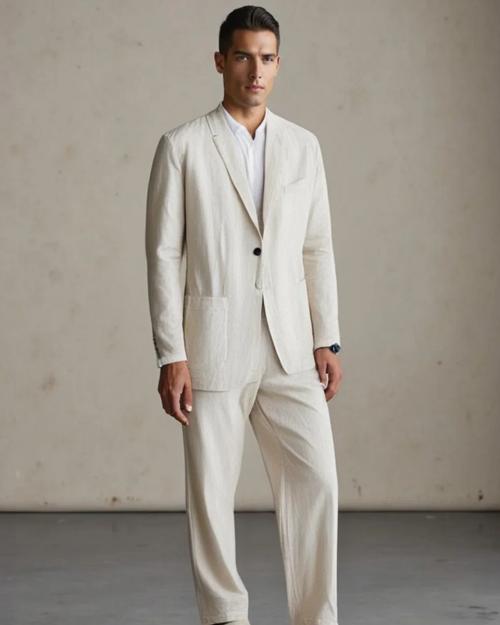 Stephen | Classic Cardigan and Trouser Set