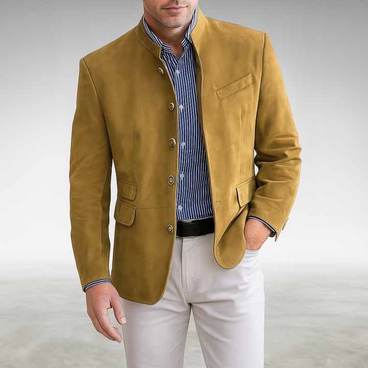 Adrian | Casual Modern Button Cardigan