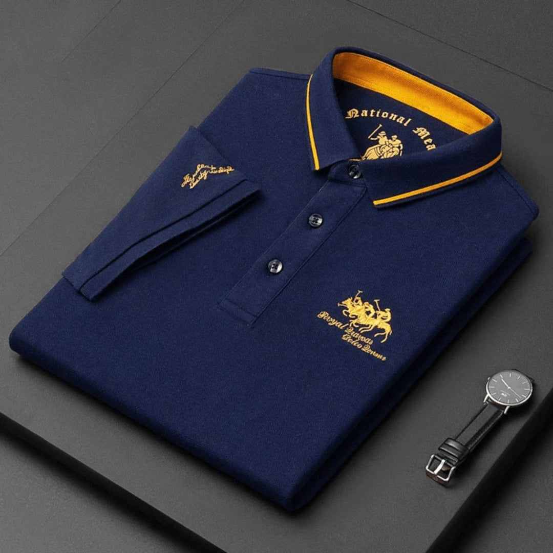 Arthur | Stylish Button-Up Everyday Polo