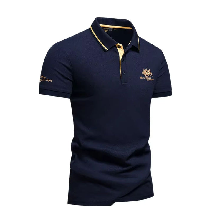 Arthur | Stylish Button-Up Everyday Polo