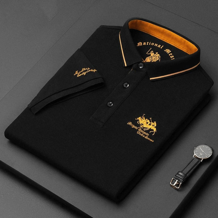 Arthur | Stylish Button-Up Everyday Polo