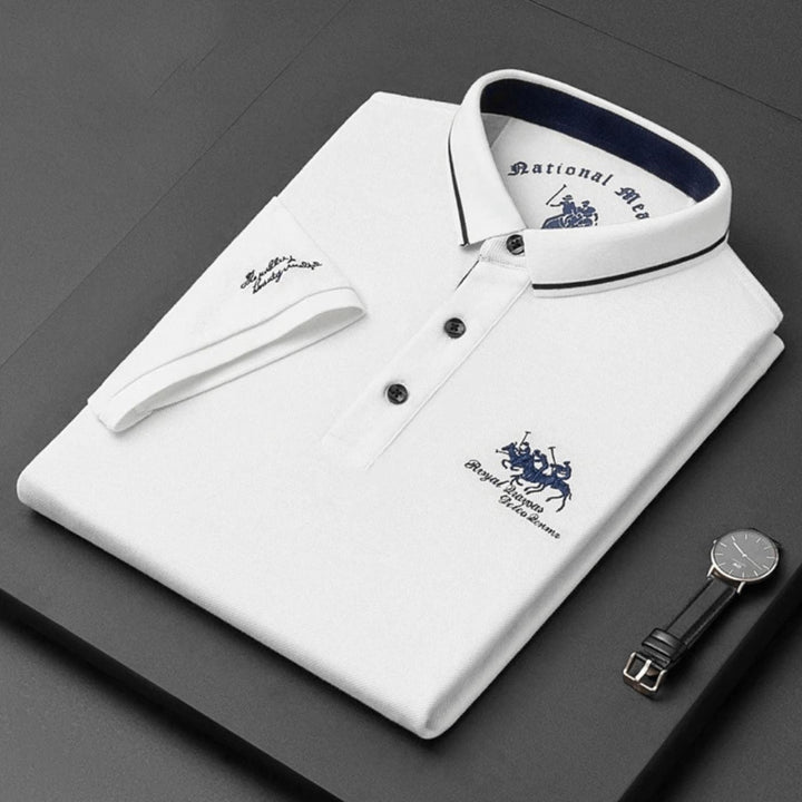 Arthur | Stylish Button-Up Everyday Polo