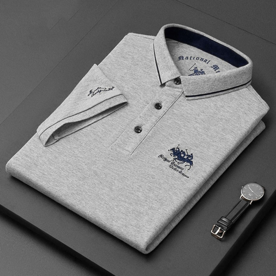 Arthur | Stylish Button-Up Everyday Polo