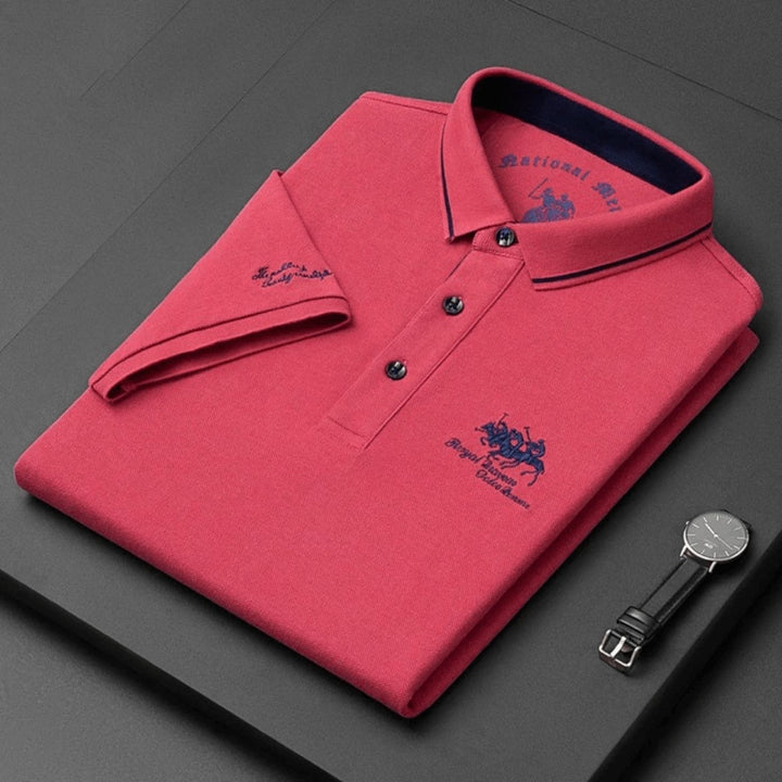 Arthur | Stylish Button-Up Everyday Polo