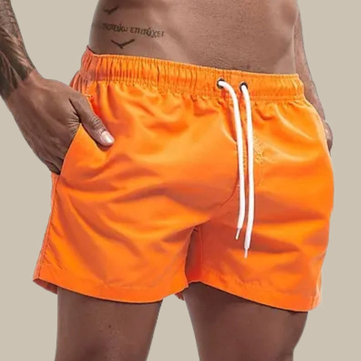 Harvey | Quick-Dry Swim Shorts