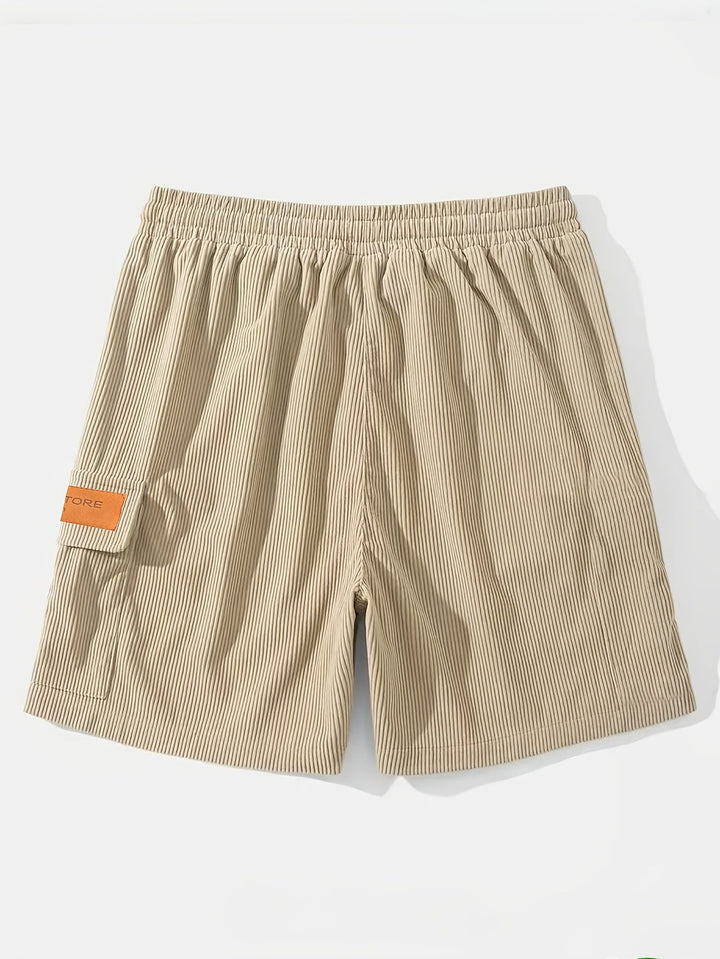 Griffin | Textured Cargo Shorts