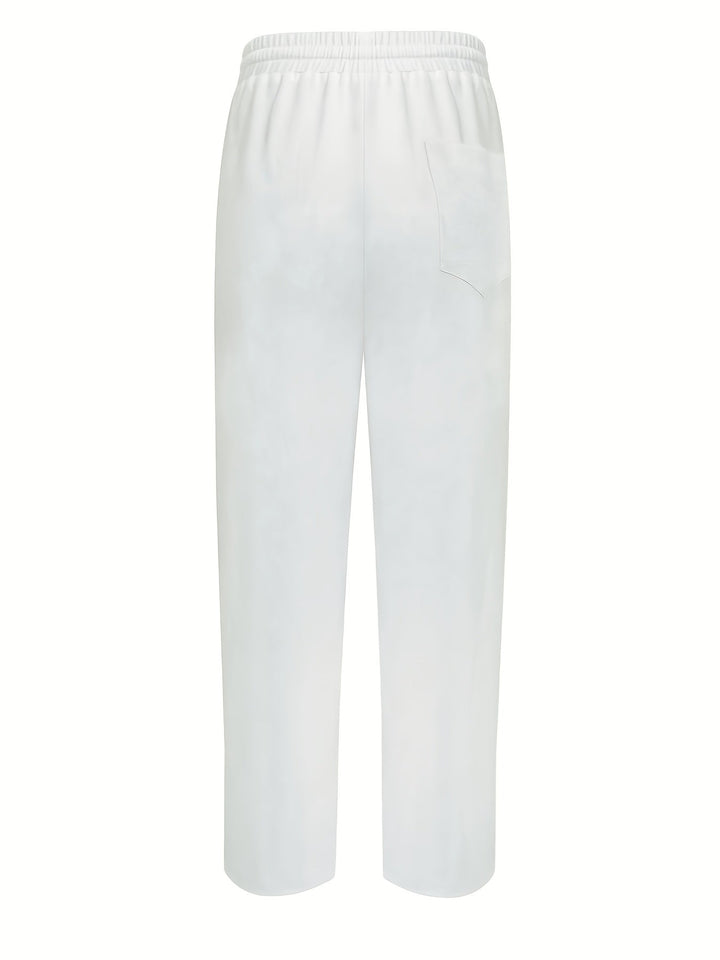 Damien | Relaxed Straight-Leg Pants