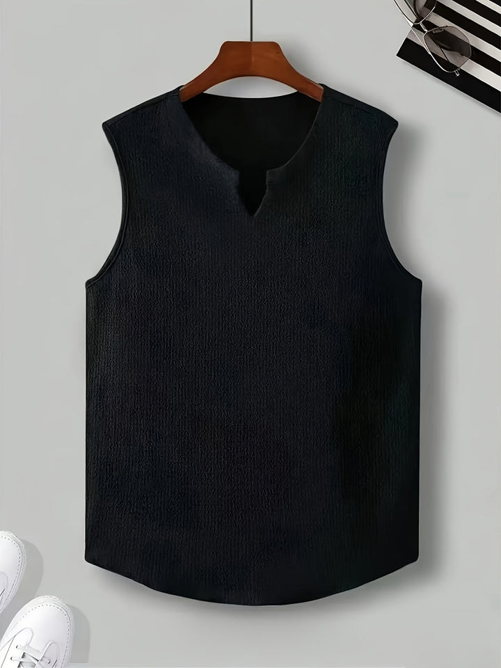 Reid | Relaxed Sleeveless Tank Top