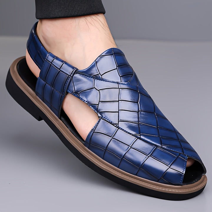 Malcolm | Woven-Style Comfort Sandals