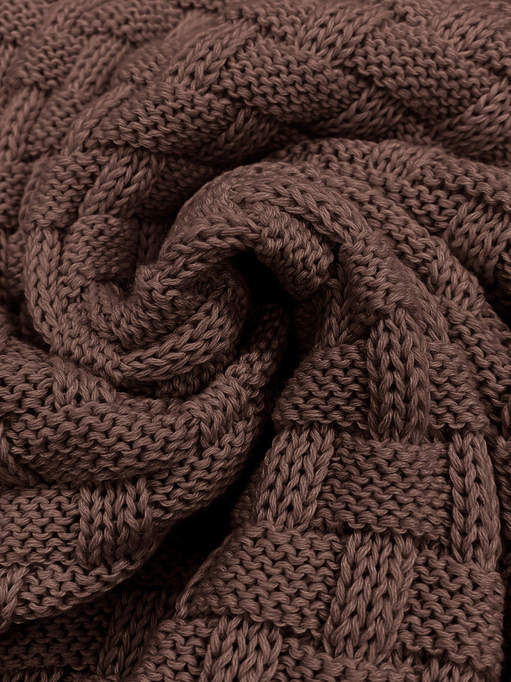 Alistair | Textured Shawl-Collar Sweater
