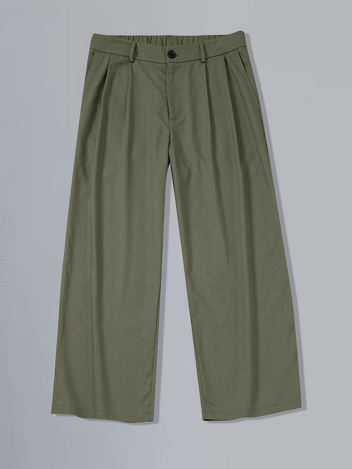 Emmett | Relaxed Tailored Trousers