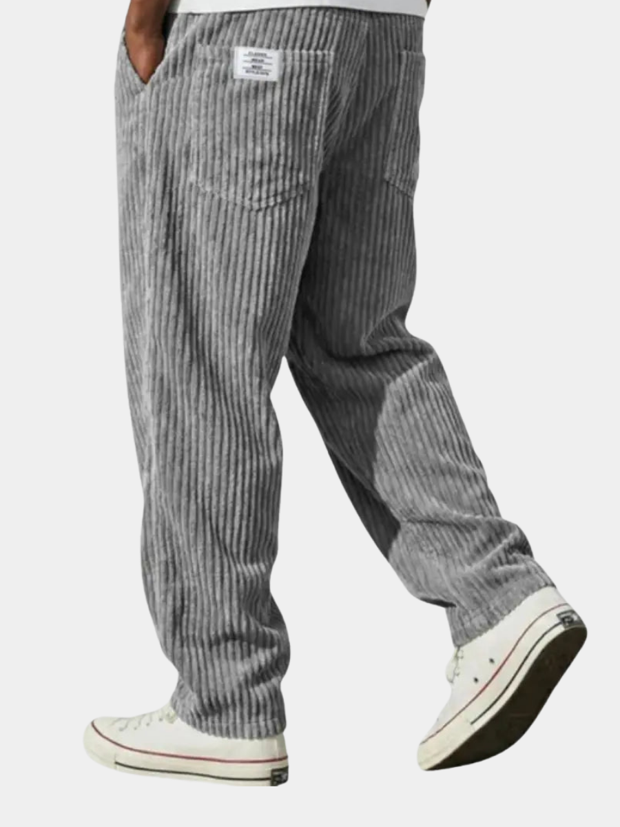 Gary | Vintage-Inspired Corduroy Trousers