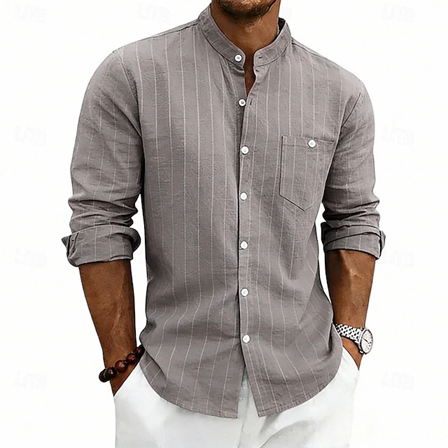 Desmond | Refined Striped Shirt