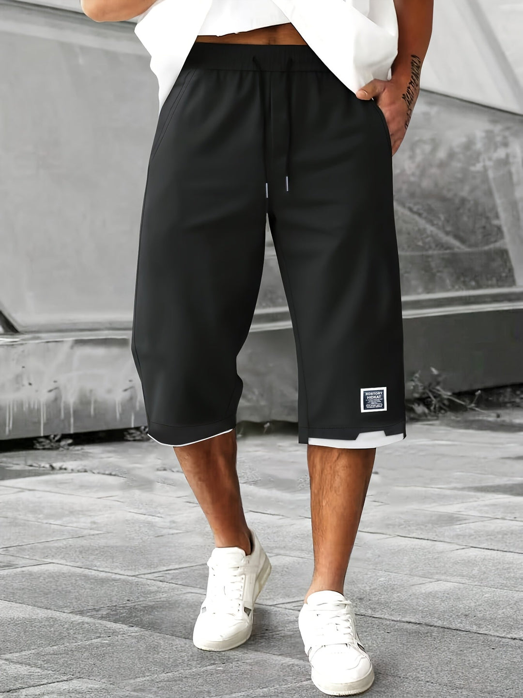 Damon | Relaxed Drawstring Shorts