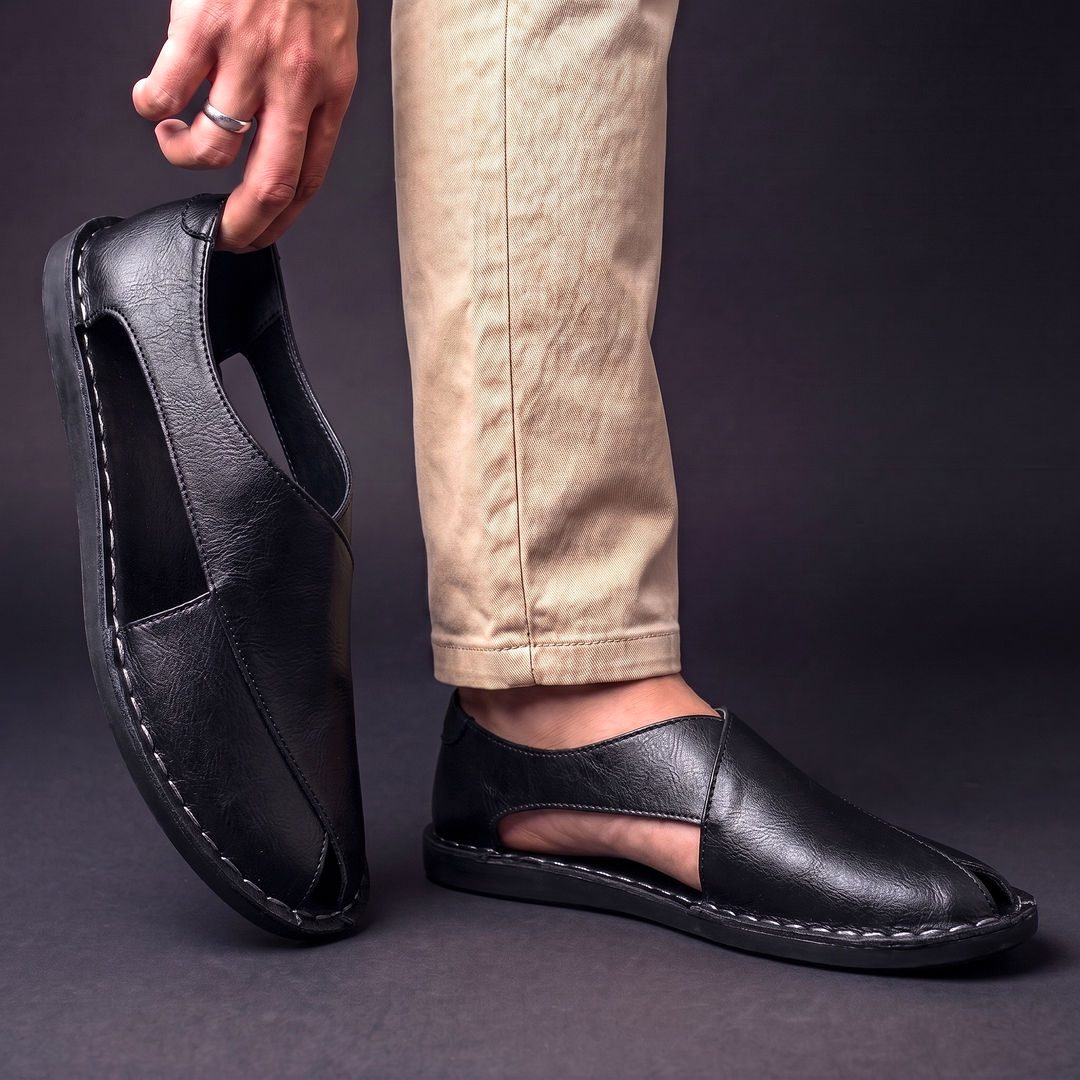 Lorenzo | Handcrafted Open-Toe Sandals
