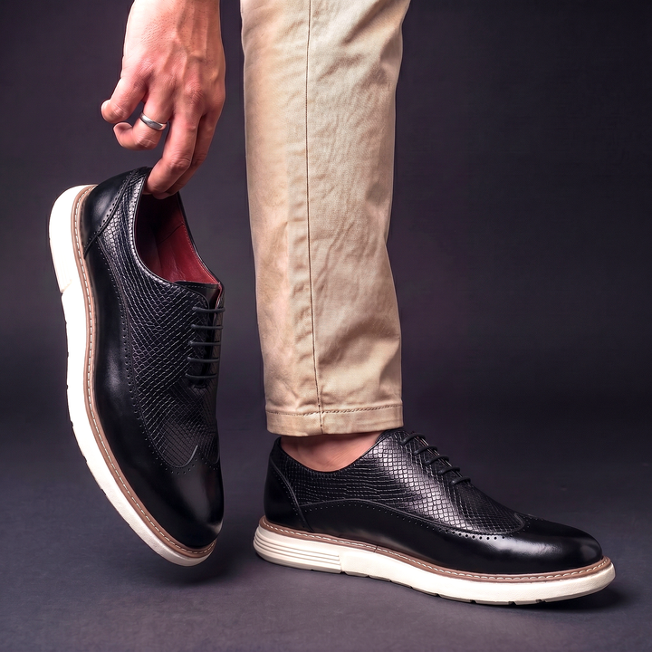 Hudson | Modern Wingtip Oxfords
