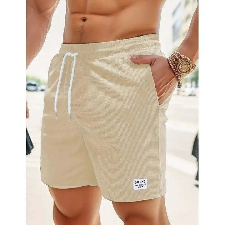 Zander | Casual Summer Drawstring Shorts