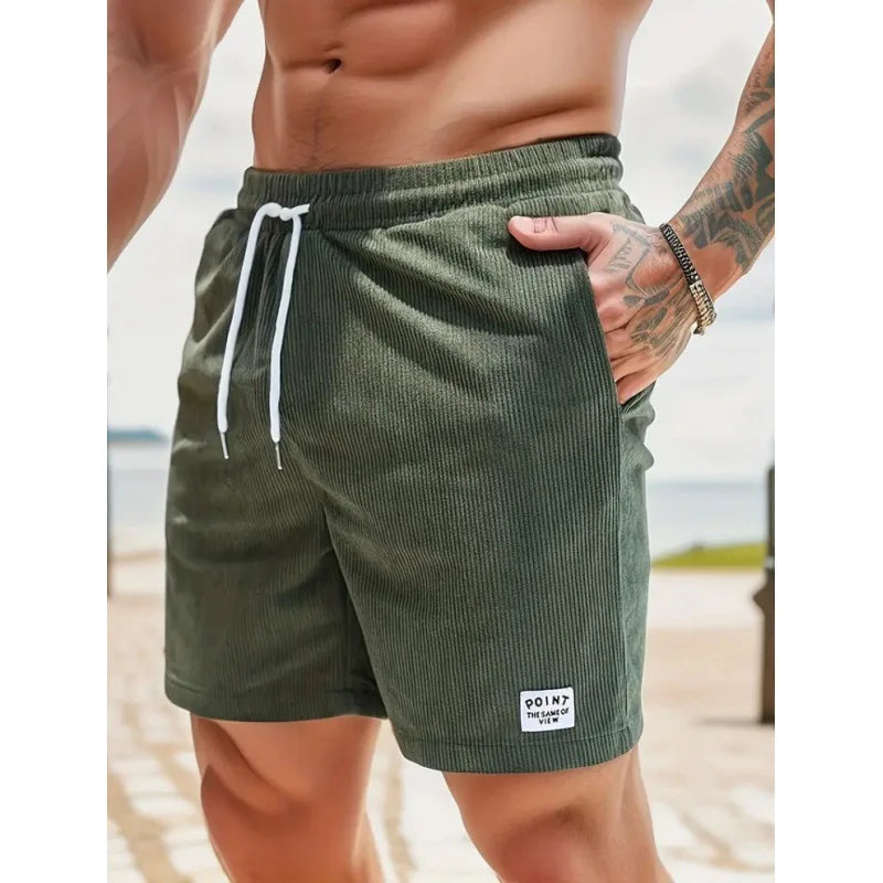 Zander | Casual Summer Drawstring Shorts