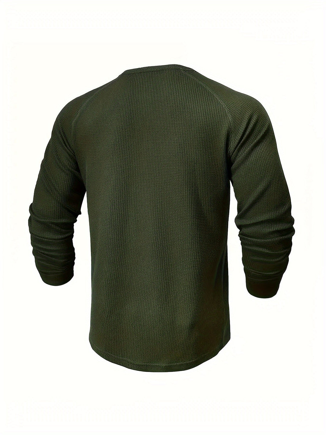 Graham | Classic Button Henley Shirt