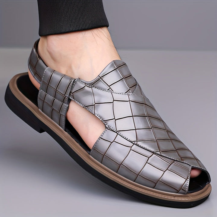 Malcolm | Woven-Style Comfort Sandals