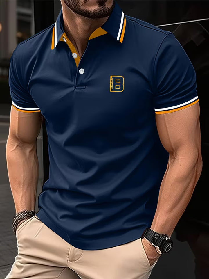 Walker | Casual Short-Sleeved Polo Shirt