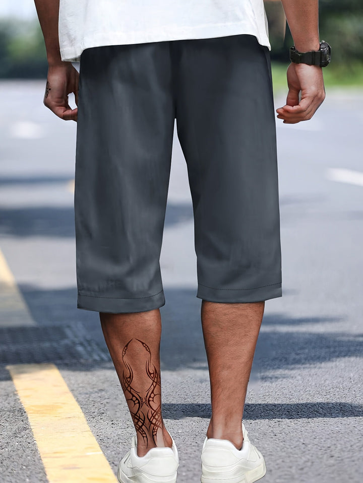 Damon | Relaxed Drawstring Shorts