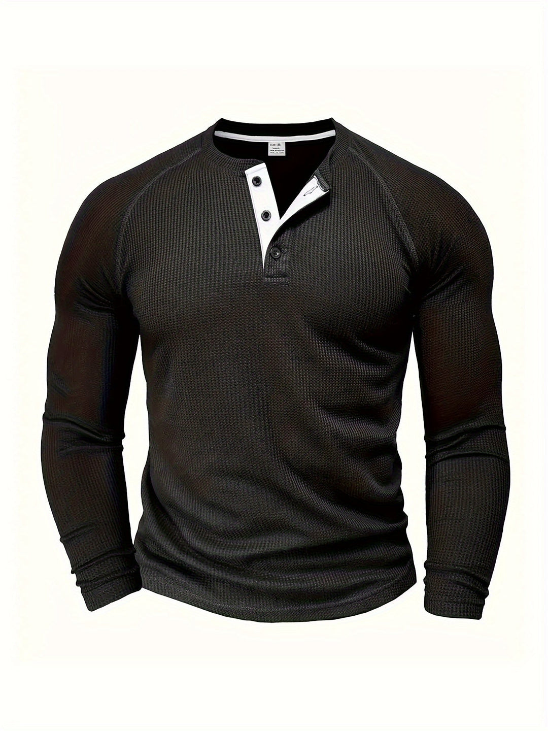 Graham | Classic Button Henley Shirt