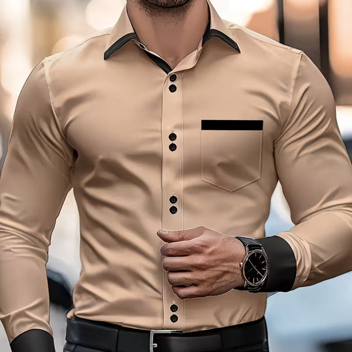 Maximo | Classic Button Collared Fit Shirt