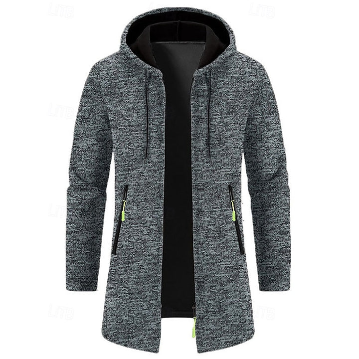 Vaughn | Hooded Longline Coat