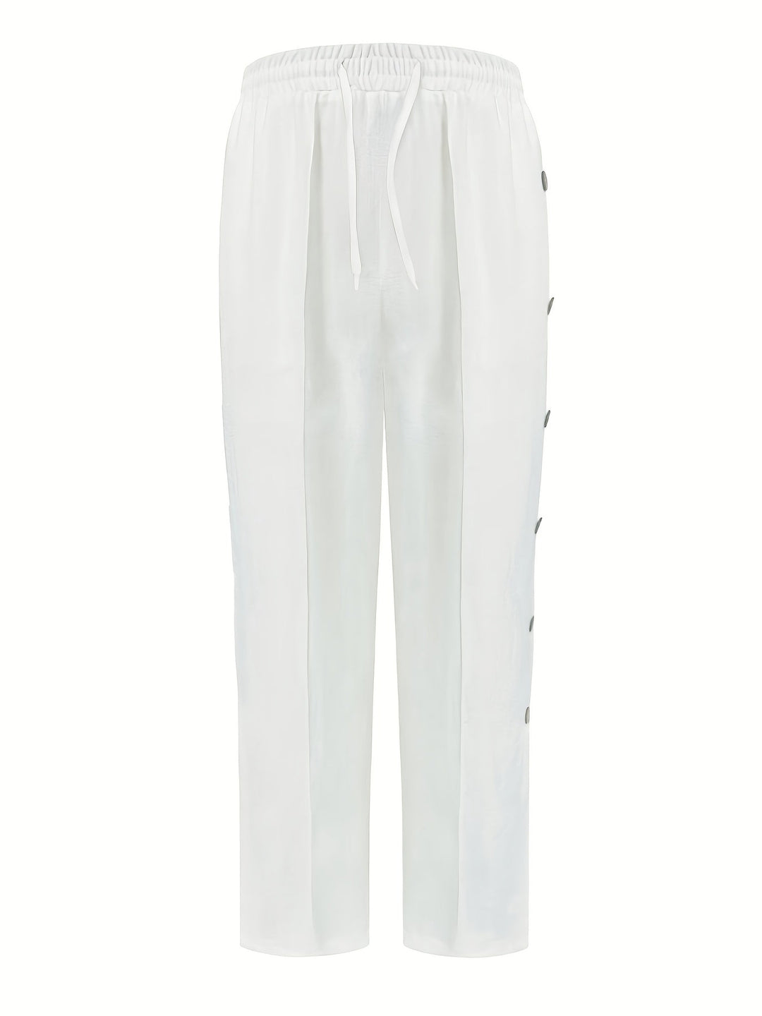 Damien | Relaxed Straight-Leg Pants