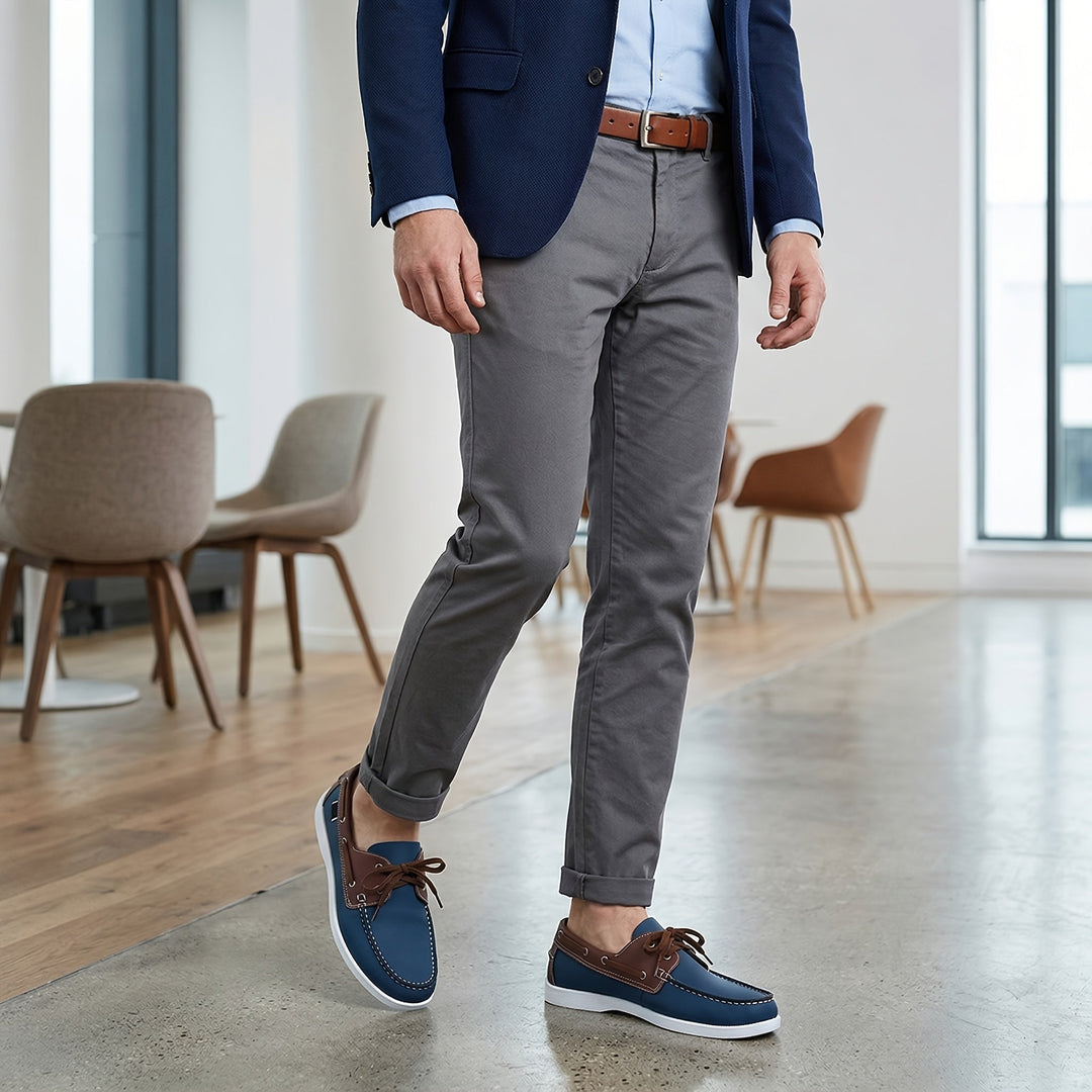Griffin | Classic Comfort Boat Shoes