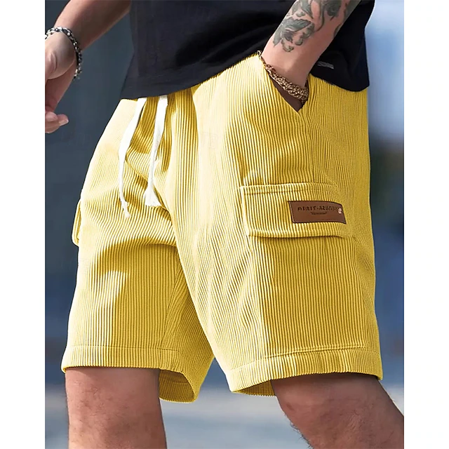 Clayton | Relaxed Cargo Shorts
