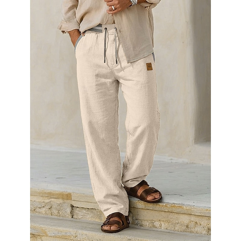 Silas | Relaxed Drawstring Pants