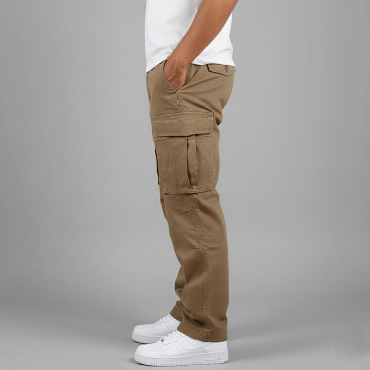 Spencer | Relaxed Fit Cargo Pants with Side Pockets