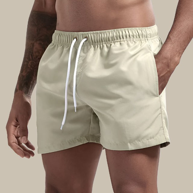 Harvey | Quick-Dry Swim Shorts