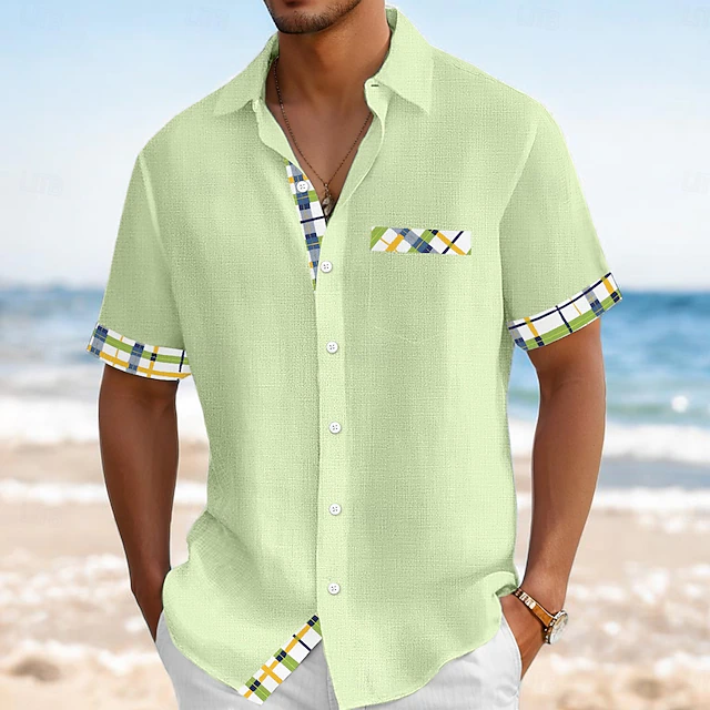 Wesley | Coastal Short-Sleeve Shirt
