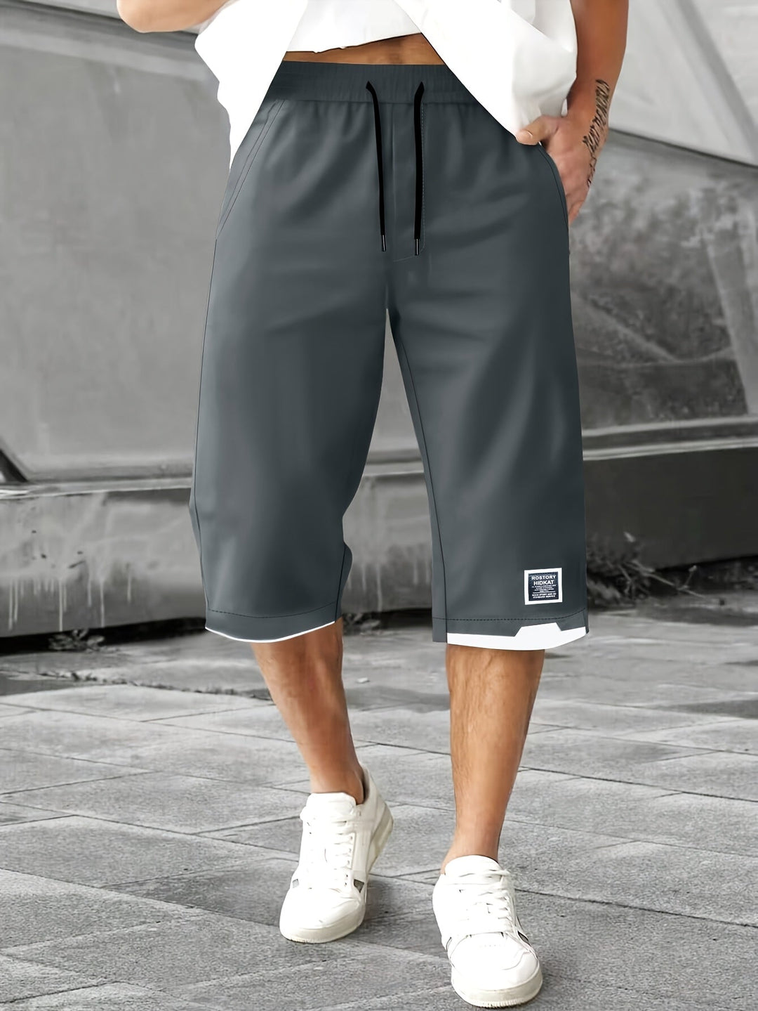 Damon | Relaxed Drawstring Shorts