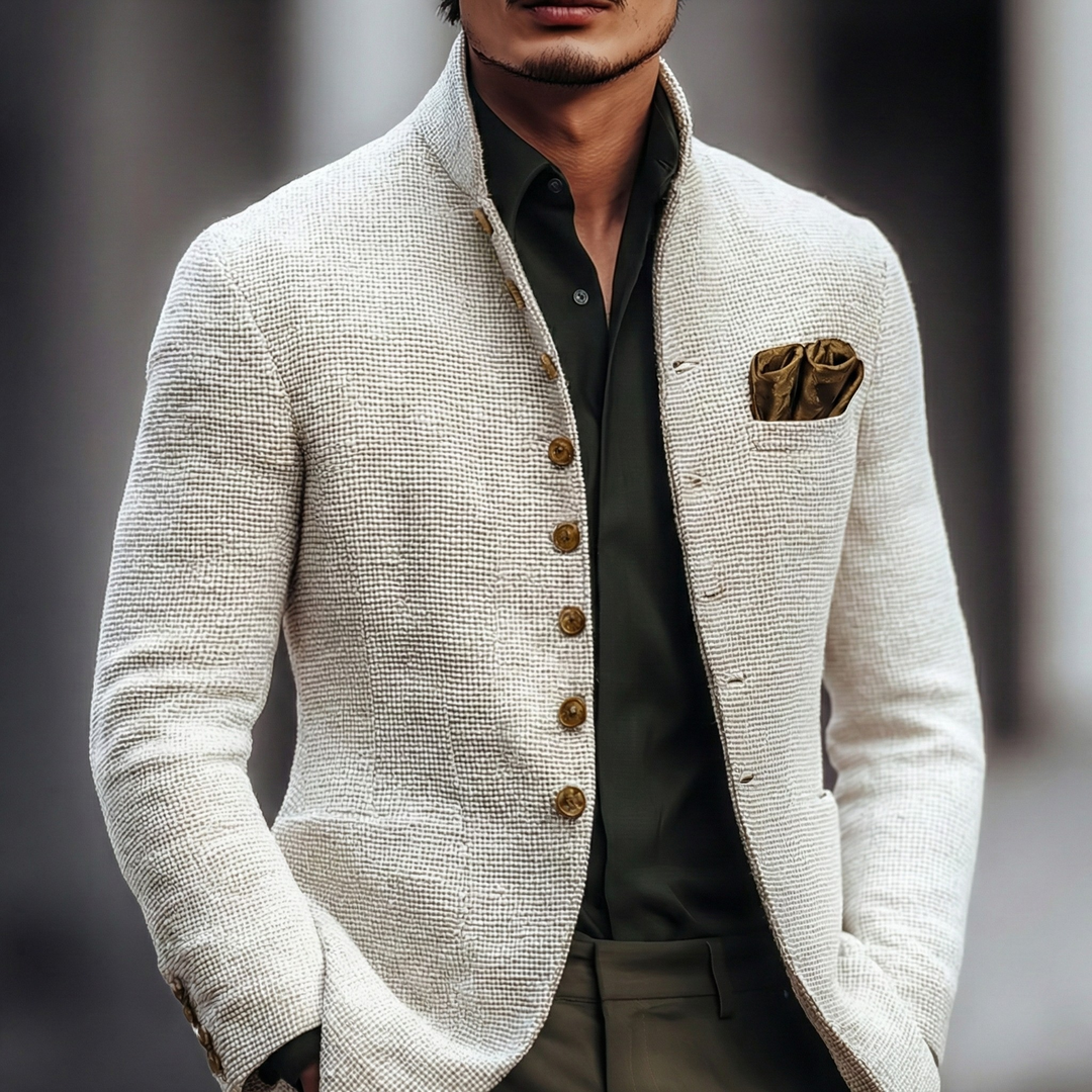 Harold | Refined Single Breasted Cardigan