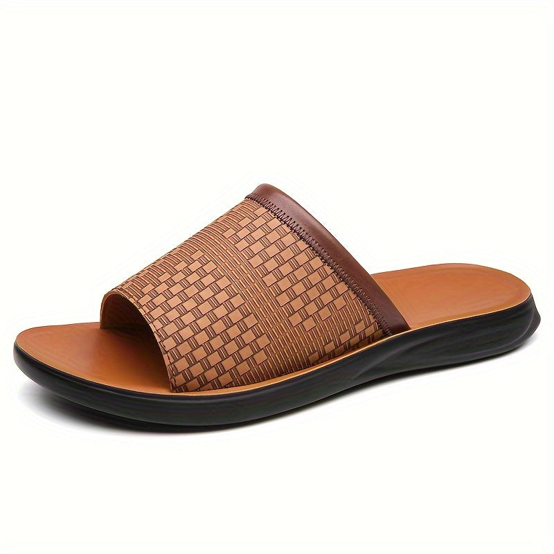 Elliot | Woven Slide Sandals