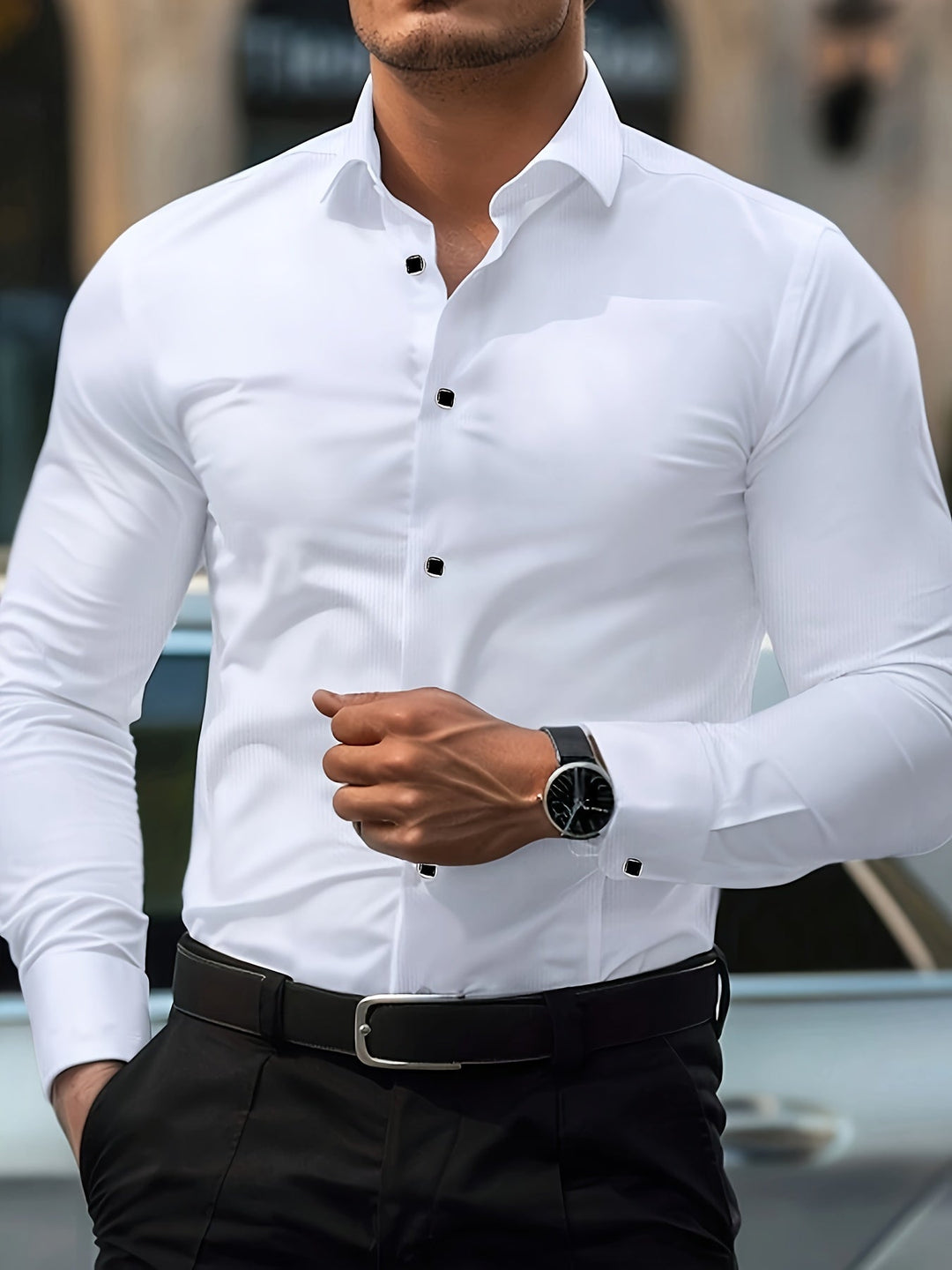 Julian | Refined Slim-Fit Shirt