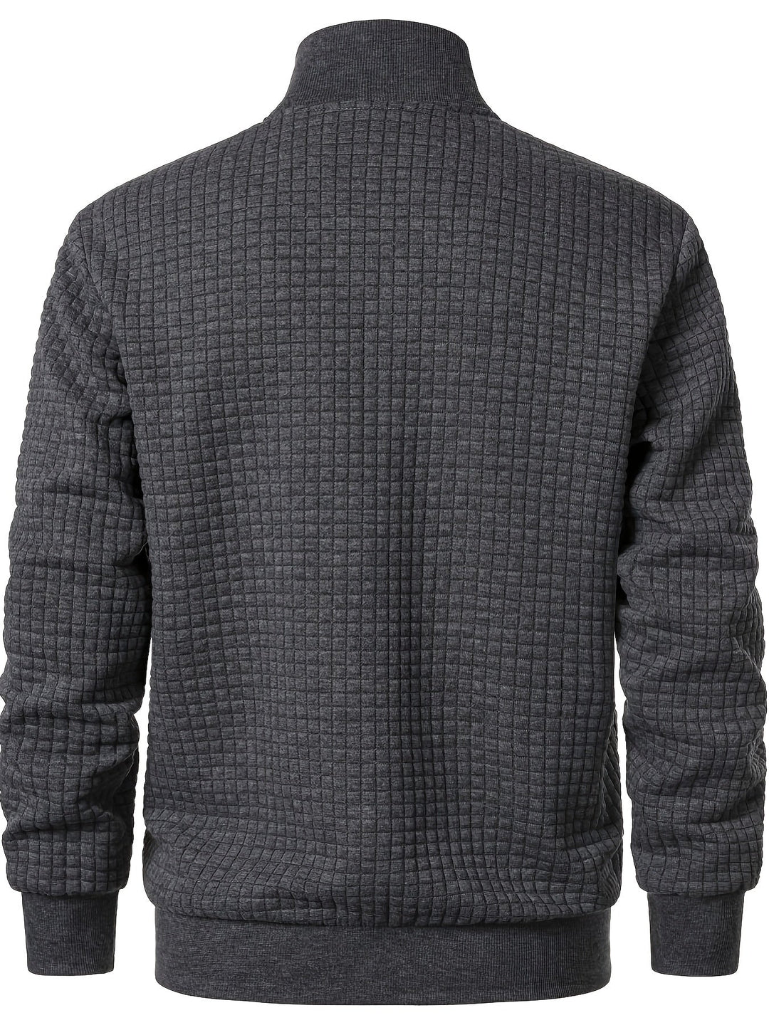 Sullivan | Textured Stand-Collar Jacket