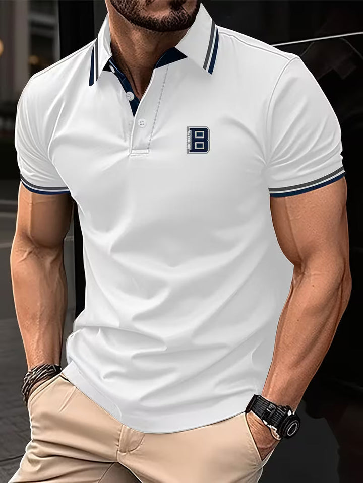 Walker | Casual Short-Sleeved Polo Shirt