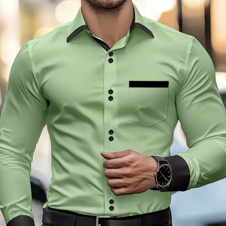 Maximo | Classic Button Collared Fit Shirt