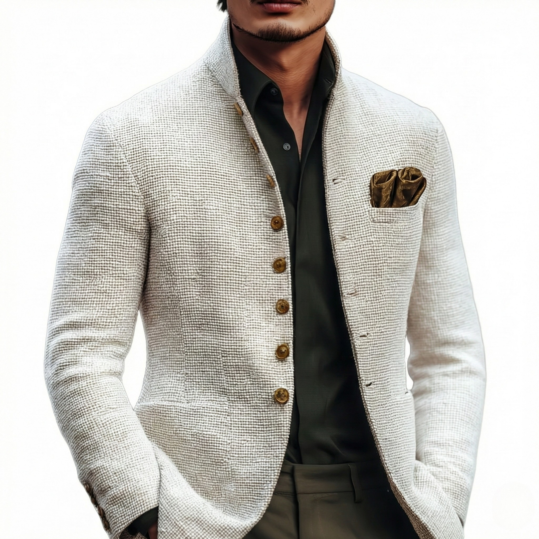 Harold | Refined Single Breasted Cardigan