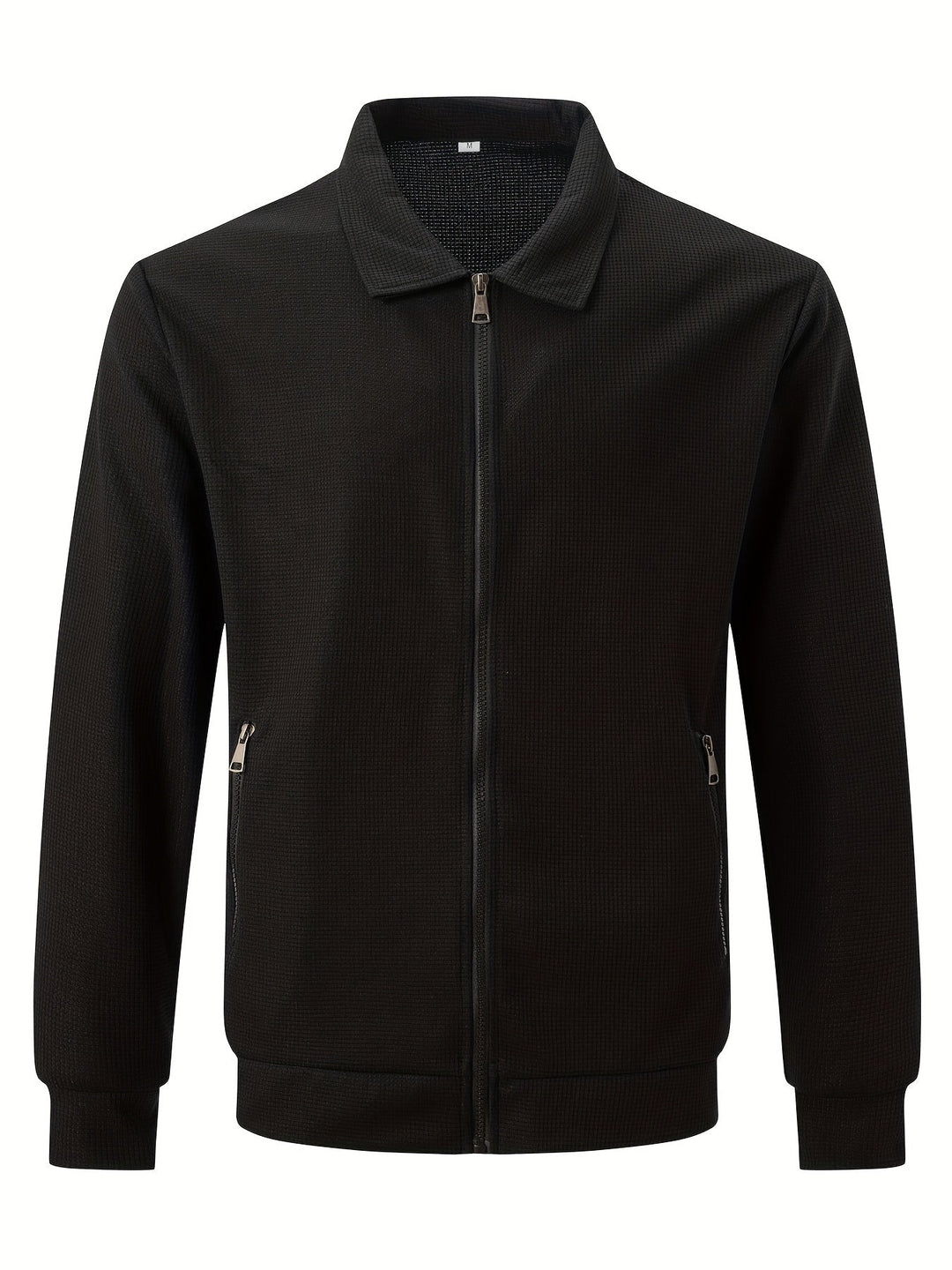 Cameron | Textured Zip Jacket
