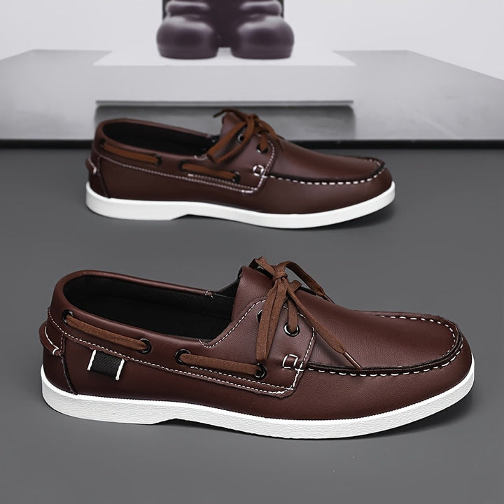 Griffin | Classic Comfort Boat Shoes