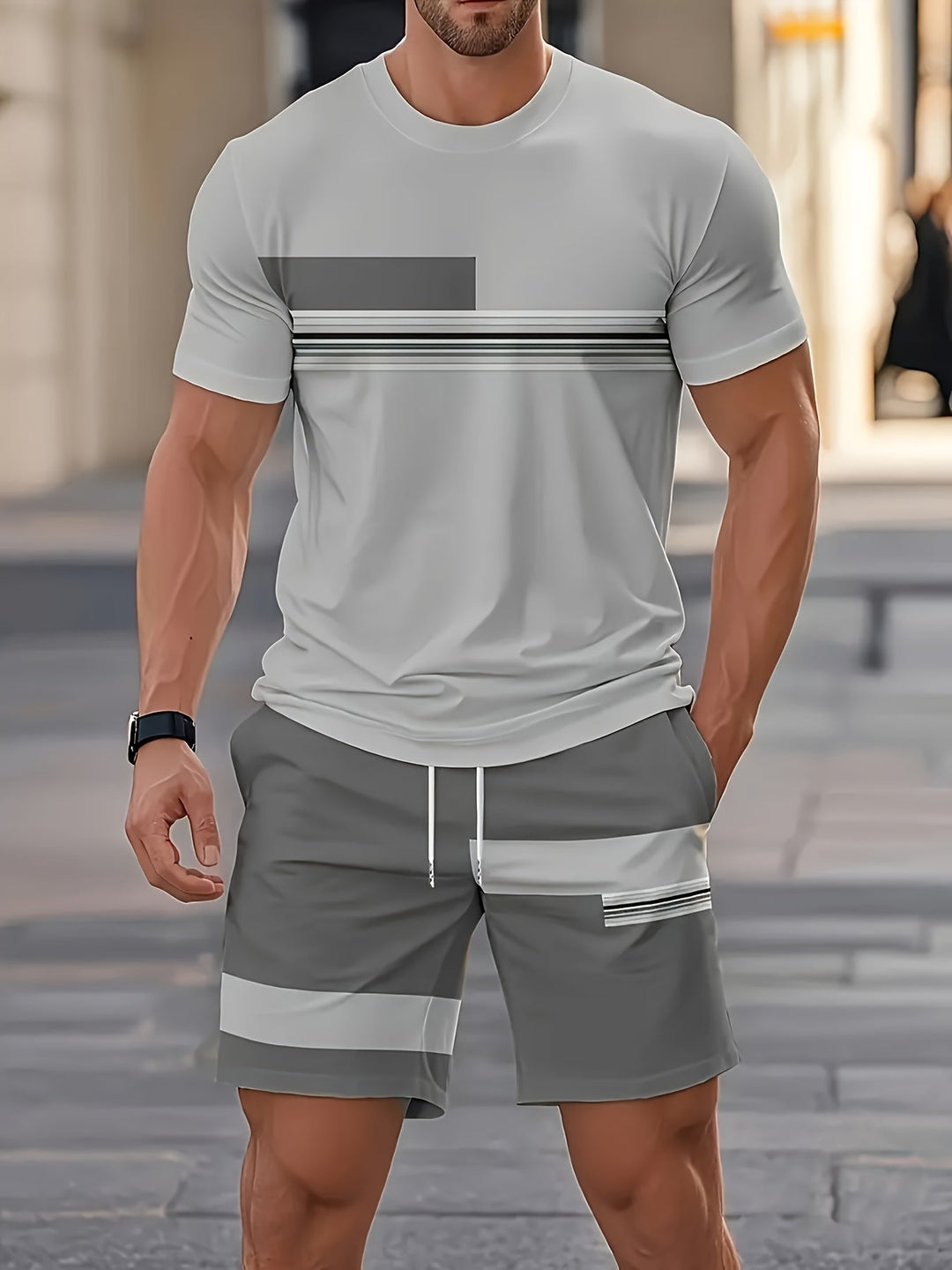 Nolan | Relaxed Two-Piece Summer Set