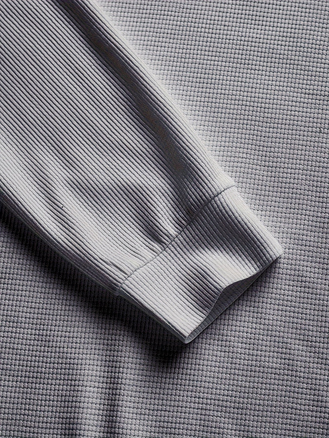 Aaron | Textured Elbow-Patch Pullover