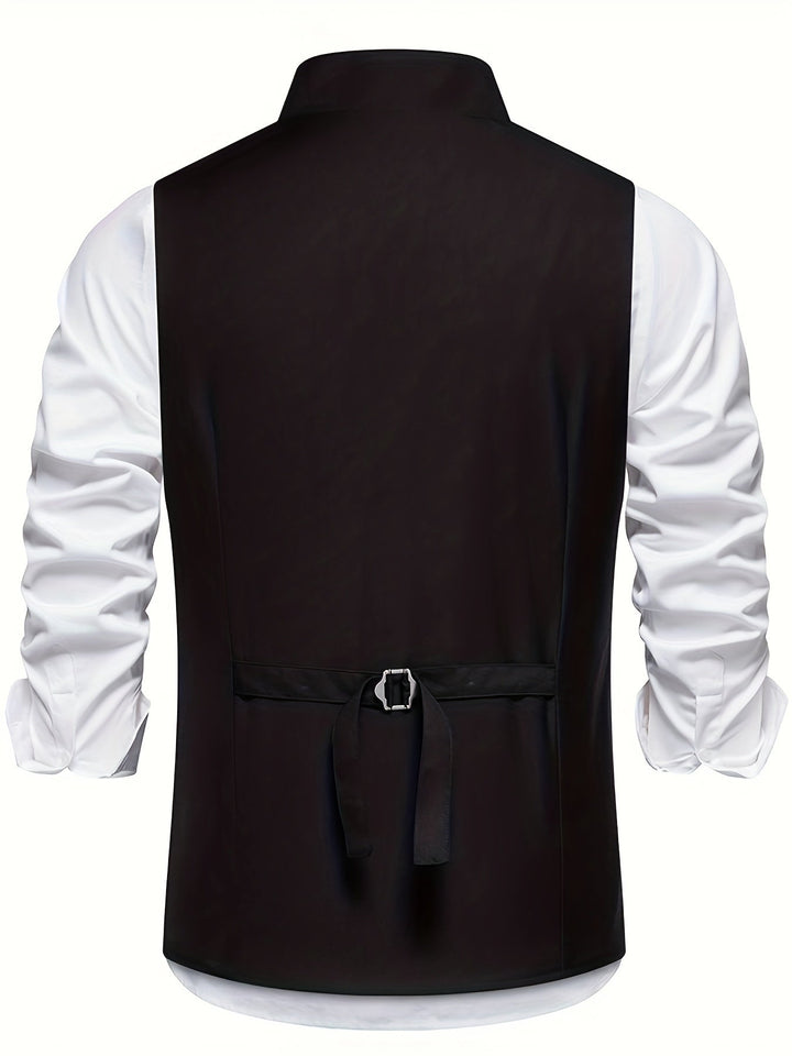 Edmund | Refined Asymmetrical Vest