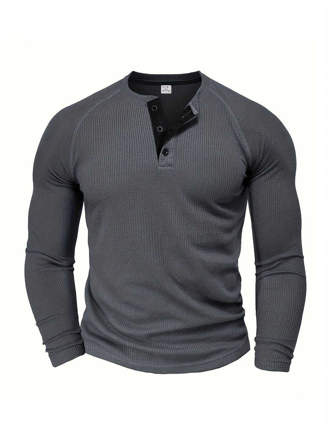 Graham | Classic Button Henley Shirt